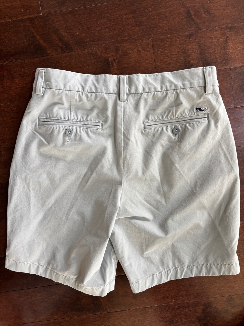 Vineyard Vines Size 28 Men’s Classic Golf Shorts Light Grey Performance Stretch